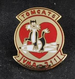 Spilla cappello Squadrone Corpo dei Marines VMA-311 - Foto 1 di 3