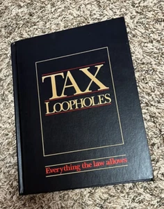 TAX LOOPHOLES BOOK - Imagen 1 de 12