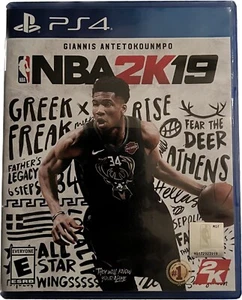 NBA 2K19 (Sony PlayStation 4) PS4 SPIEL KOMPLETT mit Anleitung Basketball Giannis - Bild 1 von 3