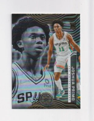 2021-22 Panini Illusions # 162 Joshua Primo San Antonio Spurs RC - Image 1 of 2