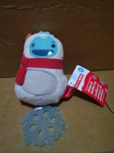 Bandana Skip Hop Buddies Chime & Teethe Winter Yeti T23 - Imagen 1 de 1