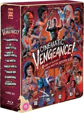 CINEMATIC VENGEANCE LIMITED EDITION (WITH BOOKLET + LOBBY CARDS) BLU-RAY NEW DVD