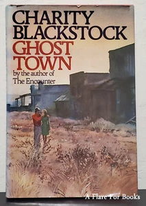 Ghost Town by Charity Blackstock - 1st Hb Edn - Picture 1 of 5