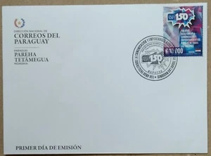 Paraguay 150 Years Of The UPU First Day Cover 2024-ZZIAA - Picture 1 of 3