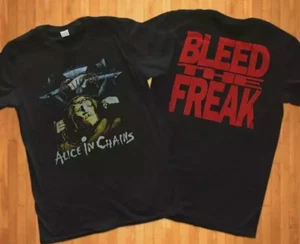 Alice In Chains Bleed The Freak Concert Tour T-Shirt - Picture 1 of 1