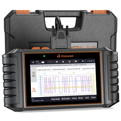 Herramienta de diagnóstico escáner bidireccional OBD2 codificación E-CU para Chrysler Jeep Dodge Foto 1 de 4