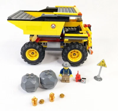 LEGO City Mining Truck 4202 - Image 1 of 4