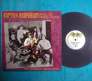 CAPTAIN BEEFHEART & His MAGIC BAND Legendary A&M Sessions MONO Promo EP NM Vinyl - Picture 1 of 3