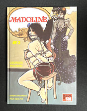 BD adultes - Madoline 2 - Georges Pichard EO Magic Strip 1995 rare
