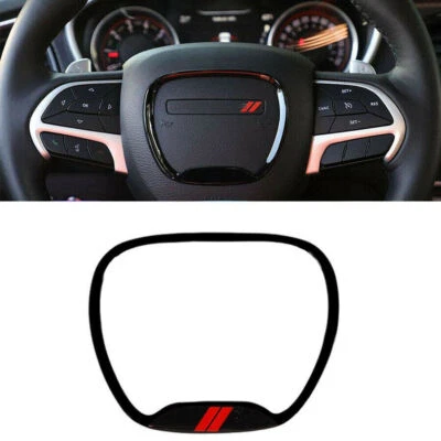 Steering Wheel Trim Cover Accessories For 2014-2020 Jeep Grand Cherokee SRT8 Gum - image 1 of 4