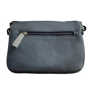 Grey Shoulder Bag With Adjustable Strap Designer Hand Bag David Jones - Picture 1 of 4