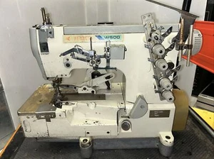 Pegasus W500 Coverstitch Industrial Sewing Machine - Picture 1 of 23