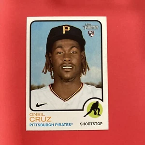 Oneil Cruz Pittsburgh Pirates 2022 Topps Heritage Baseball Rookie #157 - Picture 1 of 3