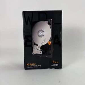 New Western Digital WD 3.5" Gaming Hard Drive 4TB SATA 3.5" WDBSLA0040HNC-NRWM - Afbeelding 1 van 6