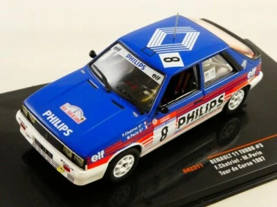 IXO Renault 11 Turbo #8 Chatriot Rally Tour de Corse 1987 1/43 RAC311 - Immagine 1 di 3