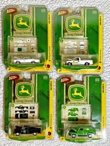 JOHNNY LIGHTNING John Deere R1 Limited Edition – Complete 4-Car Set – NIP - Picture 1 of 12