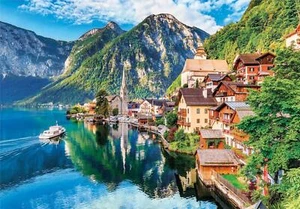 Puzzle Clementoni Halstatt (1500 pezzi) - Foto 1 di 1