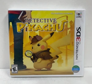 Detective Pikachu (Nintendo 3DS) Brandneu - Bild 1 von 2