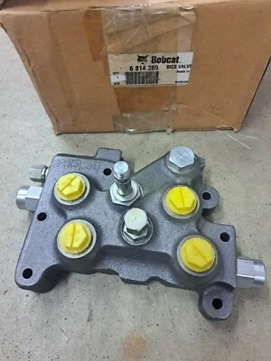 Válvula Bobcat OEM BICS # 6814269 Foto 1 de 4