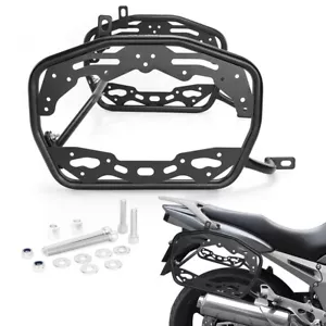 Saddlebag Support Racks Pannier Racks Fit For Honda TDM 900 / A 2002-2013 - Picture 1 of 16