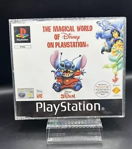 The Magical World Of Disney Disney Sun - Demo - PS1 - Complete - TESTED - Picture 1 of 3