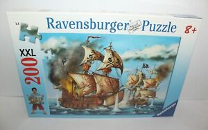 Ravensburger Pirates 200 XXL Brand New & Sealed 9+ Jigsaw Puzzle 2006