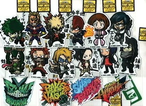 Pegatinas oficiales del lado B de Capcom de 17 piezas - Imagen 1 de 1