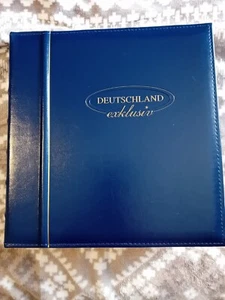 Germany 2013 FDC,s  MNH 55 pages NO stamps in album + free gift - Picture 1 of 24