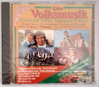 Die Volksmusik Grand Prix Sieger-Titel, Stefan Mross, Patrona Bavariae | CD NEU - Bild 1 von 2