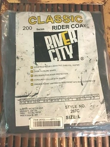 Classic River city rider coat size Extra Small 267C - Picture 1 of 4