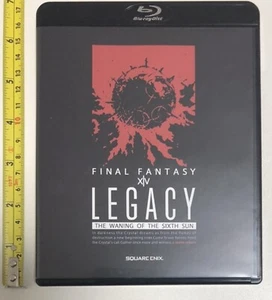 FINAL FANTASY XIV LEGACY THE WANING OF THE SIXTH SUN Blu-ray Disc Square Enix ff - Bild 1 von 4