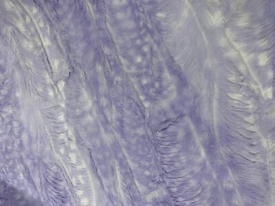 Fawn Lavender Purple - Cuddle Minky Faux Deer Fur Fabric - Image 1 of 4