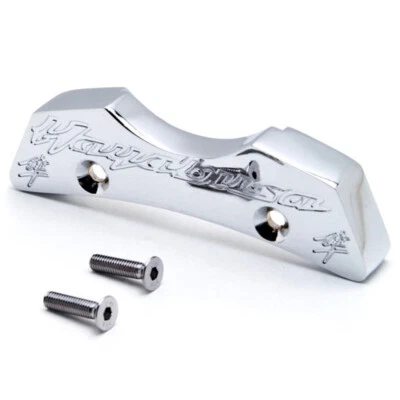 🔥 Cubierta central de almohadillas cromadas para tanque de motocicleta para Suzuki Hayabusa GSXR1300 99-2019 Foto 1 de 4