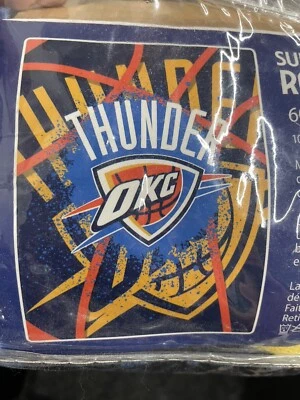 Oklahoma City Thunder 60 «x 80» плюшевый плед - тени играть дизайн [новый] - Изображение 1 из 4
