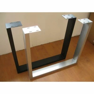 Tischgestell Tischbeine Metallgestell U-Form versch. Farben NEU/OVP - Bild 1 von 10