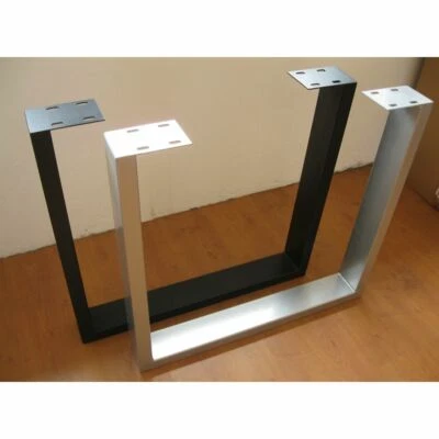 Tischgestell Tischbeine Metallgestell  U-Form versch. Farben NEU/OVP - Bild 1 von 4