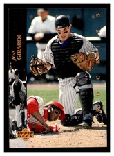 1994 Upper Deck #76 JOE GIRARDI Colorado Rockies ~G3J