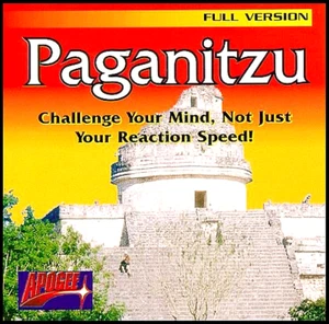 Paganitzu CD-Rom Full Version DOS Brand New Sealed FREE Shipping - Picture 1 of 5