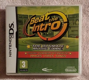 BEAT THE INTRO NINTENDO DS BRAND NEW FACTORY SEALED w/ TEARSTRIP UK VERSION - Picture 1 of 2