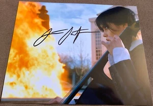 Jenna Ortega Autographed Photo, 8x10 with COA, Wednesday - Picture 1 of 3