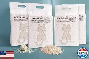 FOURPAW Original Tofu Cat Litter, Bean Fragrance, Odor Control and Economical - Picture 1 of 5