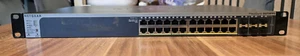 Netgear ProSafe GS728TPS PoE Switch - Bild 1 von 4