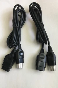 USA SELLER XBOX Original Controller Extension Cable Cord 6 Feet LOT OF 2 - Picture 1 of 3