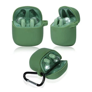 Custodia morbida in silicone per JBL TUNE 220TWS cover custodia di ricarica cuffie wireless - Foto 1 di 11