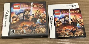*SOLO ESTUCHE Y MANUAL* LEGO El Señor de los Anillos (Nintendo DS, 2012) - Imagen 1 de 11