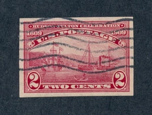 Drbobstamps US Scott #373 sello usado gato $27 - Imagen 1 de 2