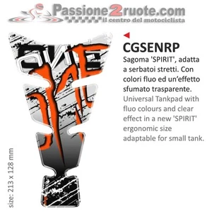 Paraserbatoio tankpad Monster rosso Bmw R850 R1100 R1150 R1200 Gs R S Rs - Picture 1 of 1