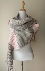 J Crew Winter Scarf Long Wool Blend 80 In - Picture 1 of 6