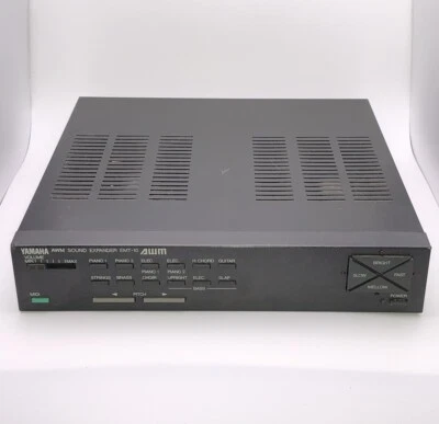 Yamaha EMT-10 AWM Sound Expander As Is Untested No Power Cable. - Image 1 of 4