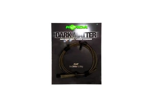 Korda 2 x Dark Matter Helicopter / Chod Leader 30lb 1m - CLAY - *2 x Leaders* - Picture 1 of 3